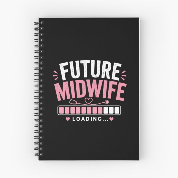 Item preview, Future Midwife Loading Student Career Design designed and sold by BunBuntheDog-.