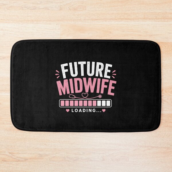 Item preview, Future Midwife Loading Student Career Design designed and sold by BunBuntheDog-.
