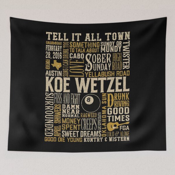 Item preview, koe wetzel merch designed and sold by olkravey.