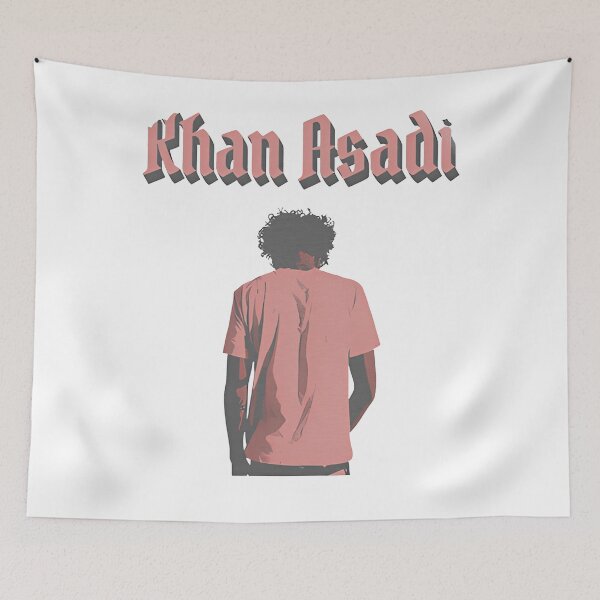 Item preview, khan asadi merch designed and sold by clasdiff.