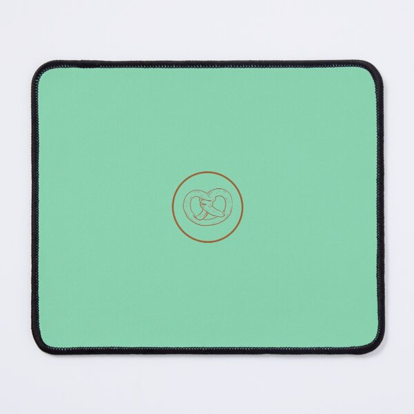 Item preview, Minimalist Pretzel Illustration Bakery Cafe Aesthetic designed and sold by SNAStorx.