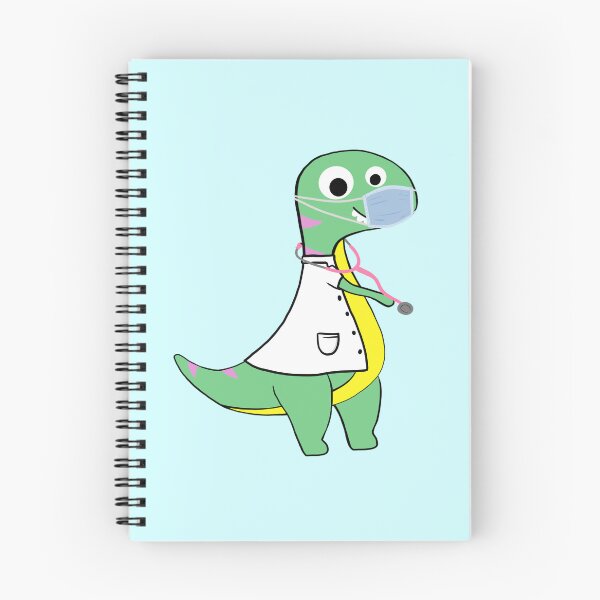 Item preview, Cute Dino Doctor Gift for Pediatric Clinics | Pediatric Dinosaur Design for Doctors, Nurses & Healthcare Heroes designed and sold by karolaart.