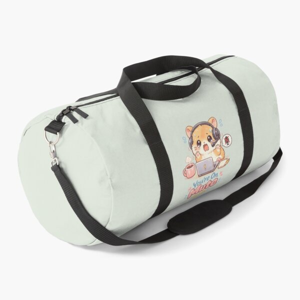 Item preview, Cute Kawaii Hamster "You're On Mute Again" | Funny Work From Home Meme designed and sold by PopCulturePixel.