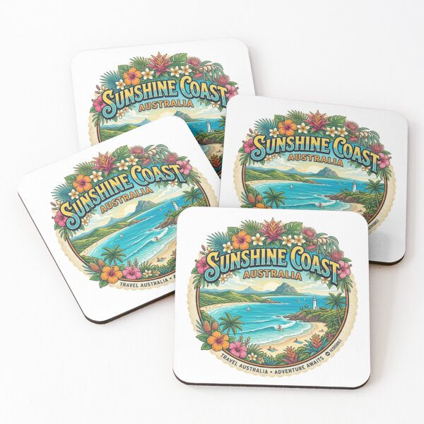 Item preview, SUNSHINE COAST BREEZE designed and sold by Imaginarium of Chaos falcon88 .
