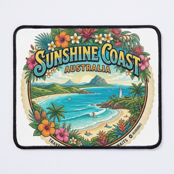 Item preview, SUNSHINE COAST BREEZE Souvenir Summer Edition designed and sold by Imaginarium of Chaos falcon88 .
