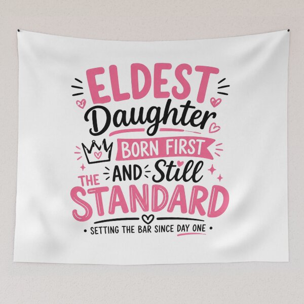 Item preview, Eldest Daughter designed and sold by Echo Aesthetics.