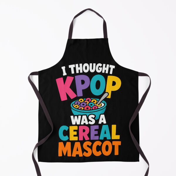Item preview, I Thought Kpop Was A Cereal Mascot Funny Quote designed and sold by TeeTimeTreasure.