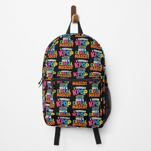 Item preview, I Thought Kpop Was A Cereal Mascot Funny Quote designed and sold by TeeTimeTreasure.