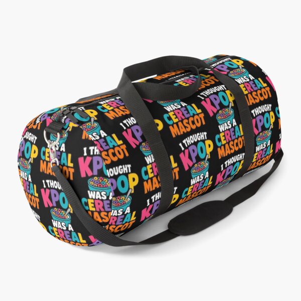 Item preview, I Thought Kpop Was A Cereal Mascot Funny Quote designed and sold by TeeTimeTreasure.