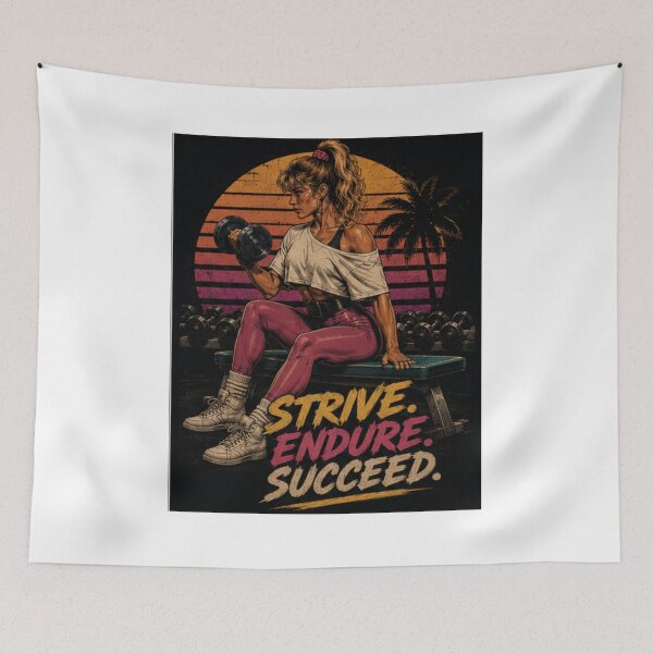 Item preview, STRIVE ENDURE SUCCEED designed and sold by SilentRep.