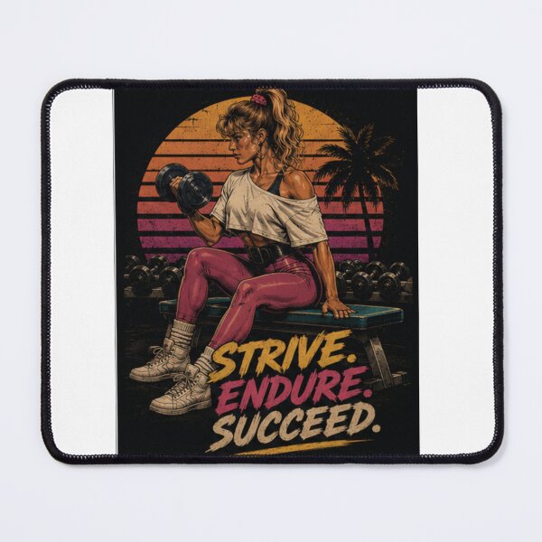 Item preview, STRIVE ENDURE SUCCEED designed and sold by SilentRep.