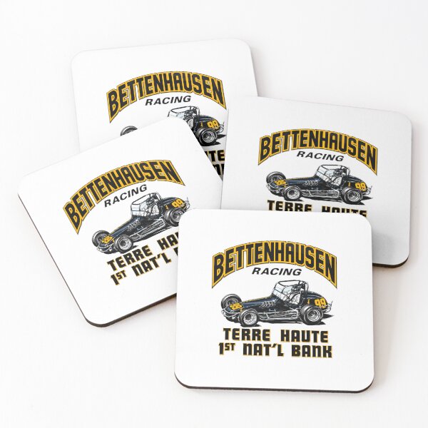 Item preview, Gary Bettenhausen USAC CRA Sprint Midget Dirt Race Car  designed and sold by GARAGE75DESIGNS.