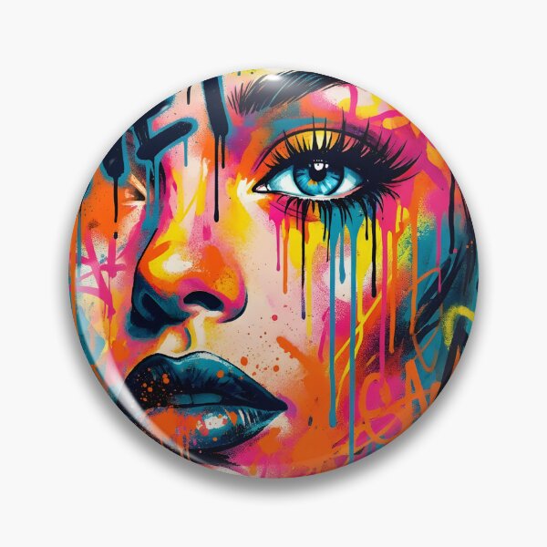Item preview, Wet Paint Masterpiece Handle With Care Pop Art designed and sold by P2P-paotopao.