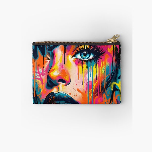 Item preview, Wet Paint Masterpiece Handle With Care Pop Art designed and sold by P2P-paotopao.