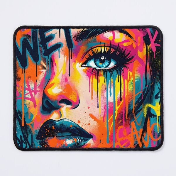 Item preview, Wet Paint Masterpiece Handle With Care Pop Art designed and sold by P2P-paotopao.