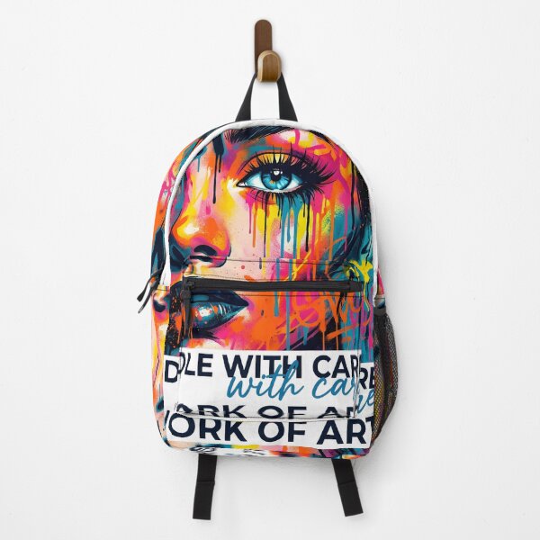 Item preview, Wet Paint Masterpiece Handle With Care Pop Art designed and sold by P2P-paotopao.