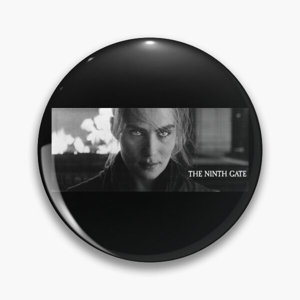 Item preview, The Ninth Gate - The Girl - black and white designed and sold by R-A Designs.
