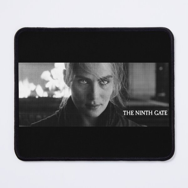 Item preview, The Ninth Gate - The Girl - black and white designed and sold by R-A Designs.