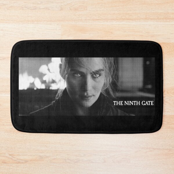 Item preview, The Ninth Gate - The Girl - black and white designed and sold by R-A Designs.