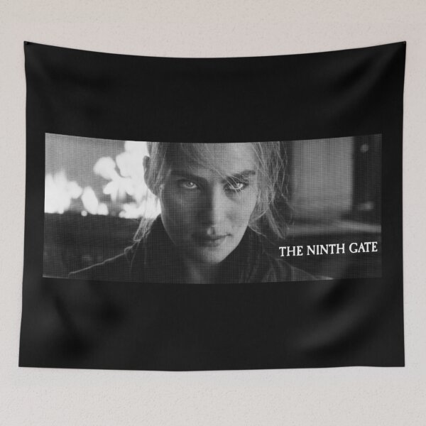Item preview, The Ninth Gate - The Girl - black and white designed and sold by R-A Designs.