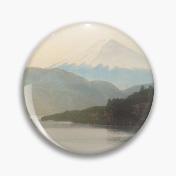 Item preview, Serene Mount Fuji and Sailboat in the Mist: Vintage Style designed and sold by vekotpu.