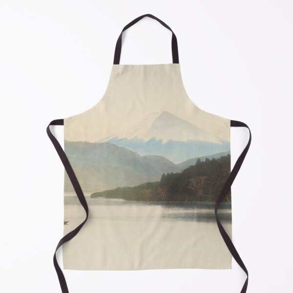 Item preview, Serene Mount Fuji and Sailboat in the Mist: Vintage Style designed and sold by vekotpu.