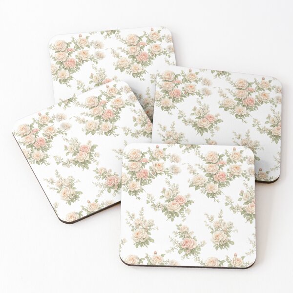 Item preview, Vintage Rose Botanical Floral Pattern designed and sold by artbyojasvi17.