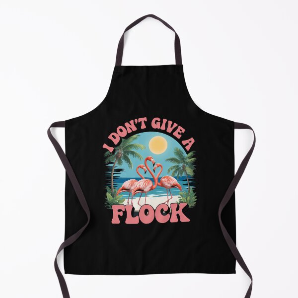 Item preview, I dont give a flock summer vibes flamingo beach designed and sold by SapfireStuArt.