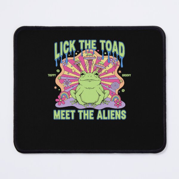 Item preview, trippy music festival lick the toad meet the designed and sold by LuminOrb.