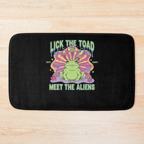Item preview, trippy music festival lick the toad meet the designed and sold by LuminOrb.