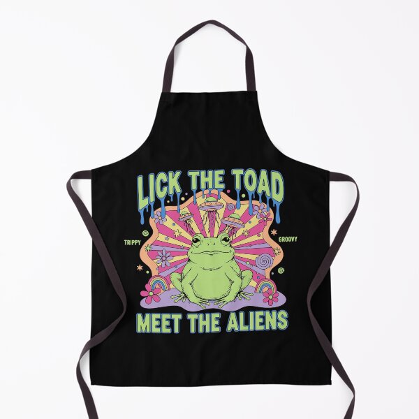 Item preview, trippy music festival lick the toad meet the designed and sold by LuminOrb.