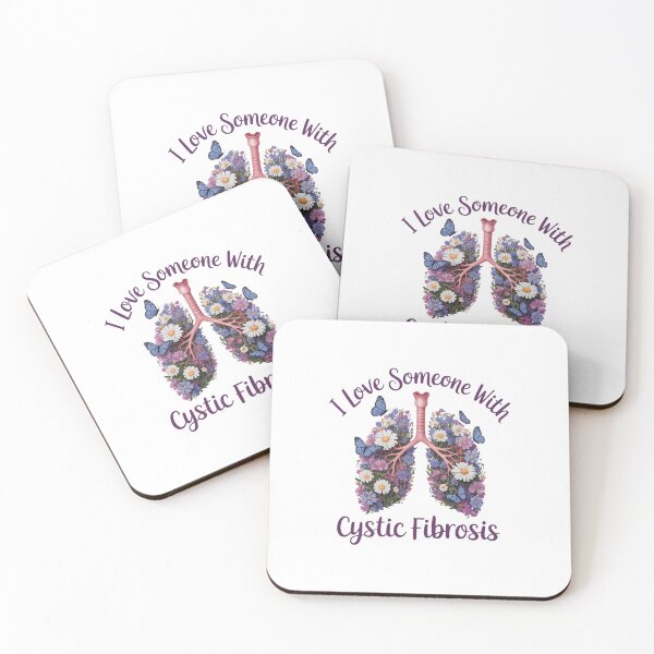 Item preview, I Love Someone with Cystic Fibrosis Cystic Fibrosis CF Awareness designed and sold by SapfireStuArt.