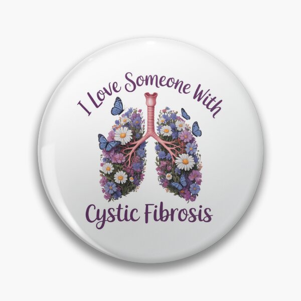 Item preview, I Love Someone with Cystic Fibrosis Cystic Fibrosis CF Awareness designed and sold by SapfireStuArt.
