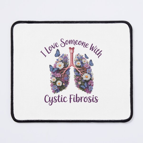 Item preview, I Love Someone with Cystic Fibrosis Cystic Fibrosis CF Awareness designed and sold by SapfireStuArt.
