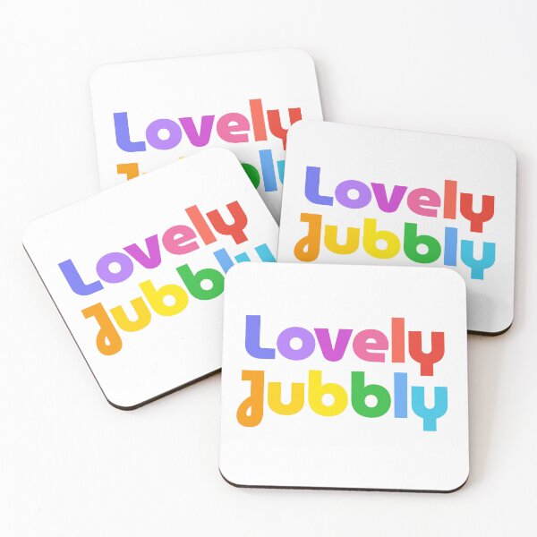 Item preview, Lovely Jubbly - Brit Phrases designed and sold by Hello Bee Bee.