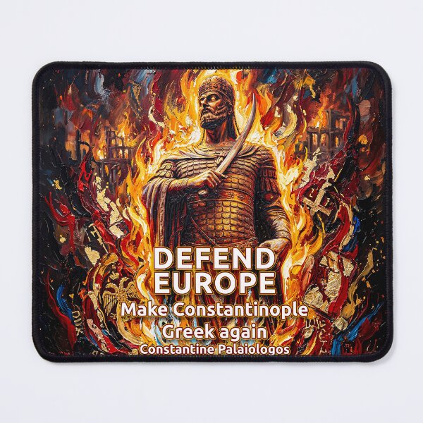 Item preview, Defend Europe - Make Constantinople Greek again - Constantine Palaiologos designed and sold by Lefteris Betsis.