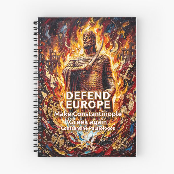 Item preview, Defend Europe - Make Constantinople Greek again - Constantine Palaiologos designed and sold by Lefteris Betsis.
