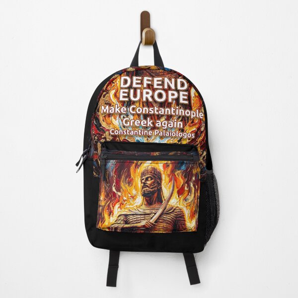 Item preview, Defend Europe - Make Constantinople Greek again - Constantine Palaiologos designed and sold by Lefteris Betsis.