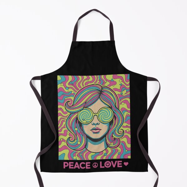 Item preview, Peace Love Hippie Music Trippy Tie Dye Rave designed and sold by LuminOrb.