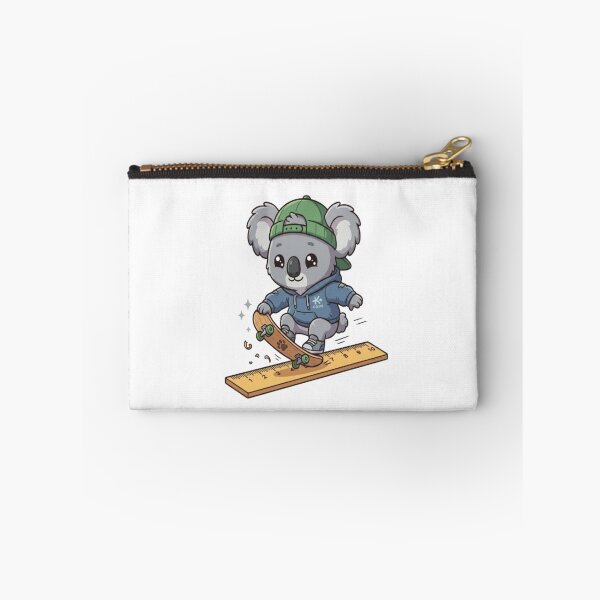 Item preview, Cute Koala Skateboarder Doing Tricks designed and sold by Ella_Sketch.