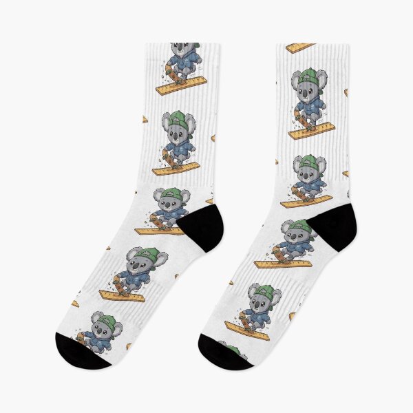 Item preview, Cute Koala Skateboarder Doing Tricks designed and sold by Ella_Sketch.