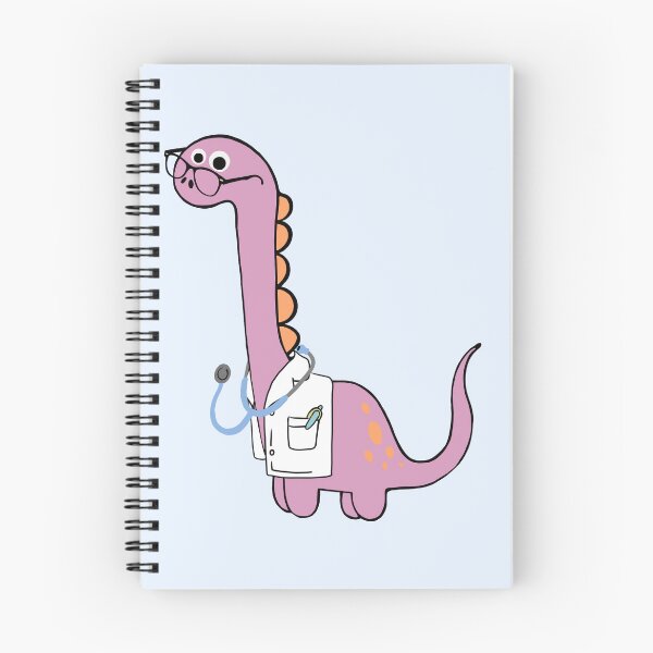 Item preview, Cute Female Dino Doctor Gift for Pediatric Clinics | Kawaii Dinosaur Healthcare Design for Doctors & Nurses designed and sold by karolaart.