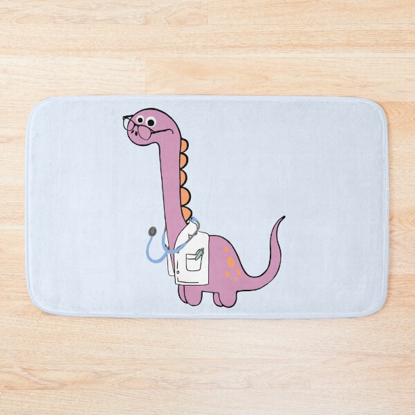 Item preview, Cute Female Dino Doctor Gift for Pediatric Clinics | Kawaii Dinosaur Healthcare Design for Doctors & Nurses designed and sold by karolaart.