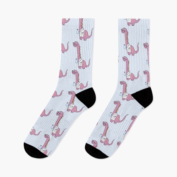 Item preview, Cute Female Dino Doctor Gift for Pediatric Clinics | Kawaii Dinosaur Healthcare Design for Doctors & Nurses designed and sold by karolaart.