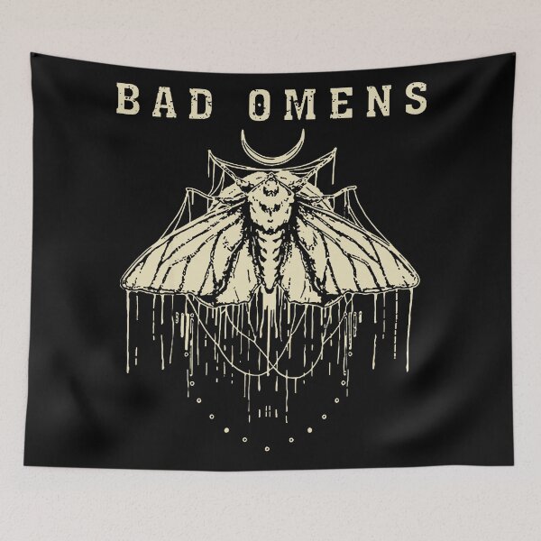 Item preview, Bad Omens designed and sold by hillarynolan.