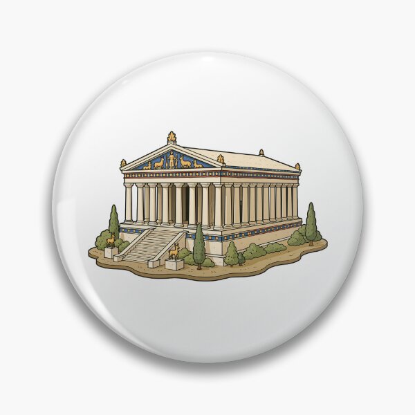 Item preview, 7 ancient wonders | Temple of Artemis |  designed and sold by EchoesOfPalmyra.