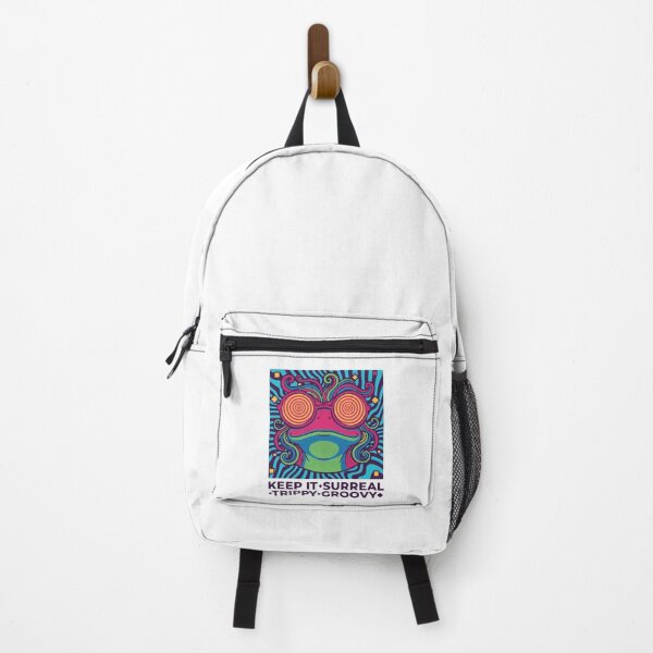 Item preview, trippy festival Keep It Surreal Trippy Groovy designed and sold by LuminOrb.