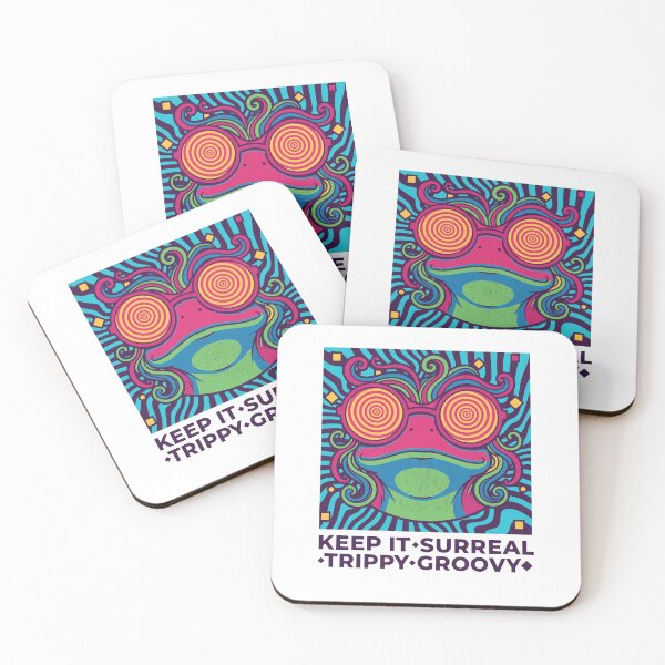 Item preview, trippy festival Keep It Surreal Trippy Groovy designed and sold by LuminOrb.