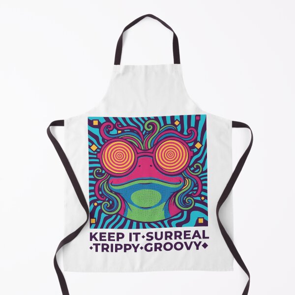 Item preview, trippy festival Keep It Surreal Trippy Groovy designed and sold by LuminOrb.