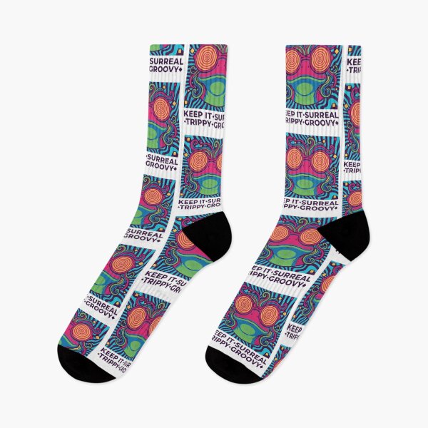 Item preview, trippy festival Keep It Surreal Trippy Groovy designed and sold by LuminOrb.